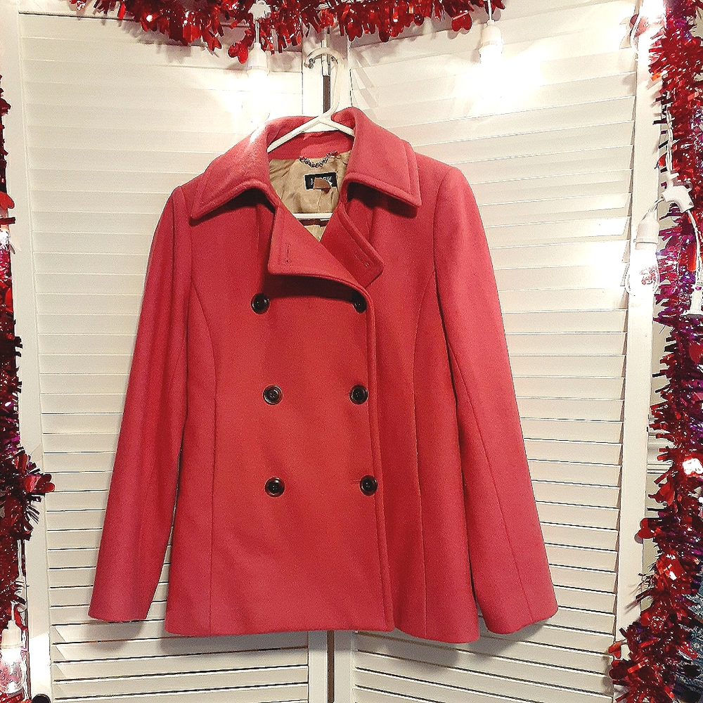 J. Crew peacoat